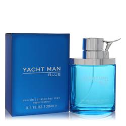 Yacht Man Blue Eau De Toilette Spray By Myrurgia - Trending Wellness Store