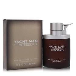 Yacht Man Chocolate Eau De Toilette Spray By Myrurgia - Trending Wellness Store