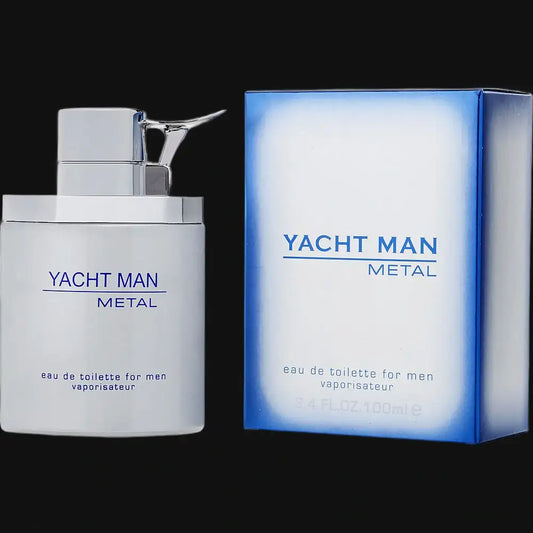 Yacht Man Metal By Myrurgia Cologne for Men - Trending Wellness Store