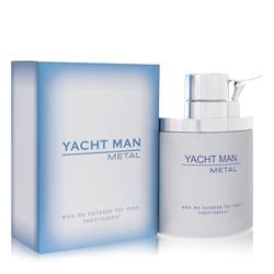 Yacht Man Metal Eau De Toilette Spray By Myrurgia - Trending Wellness Store