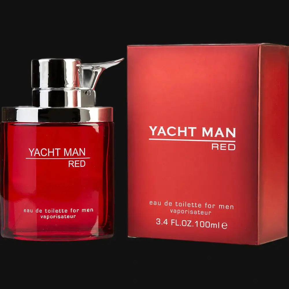 Yacht Man Red By Myrurgia Cologne for Men - Trending Wellness Store