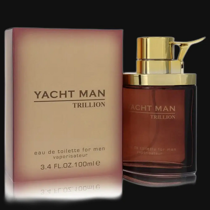 Yacht Man Trillion By Myrurgia Cologne for Men - Trending Wellness Store