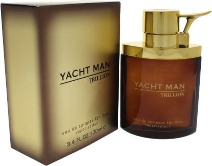 Yacht Man Trillion Eau De Toilette Men - Trending Wellness Store