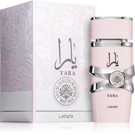 Yara by Lattafa Eau De Parfum Spray for Women - Trending Wellness Store