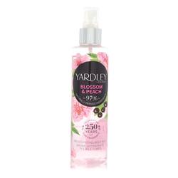 Yardley Blossom & Peach Moisturizing Body Mist By Yardley London - Trending Wellness Store