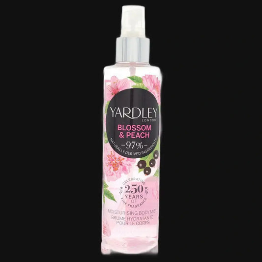 Yardley Blossom & Peach Moisturizing By Yardley London Perfume for Women - Trending Wellness Store