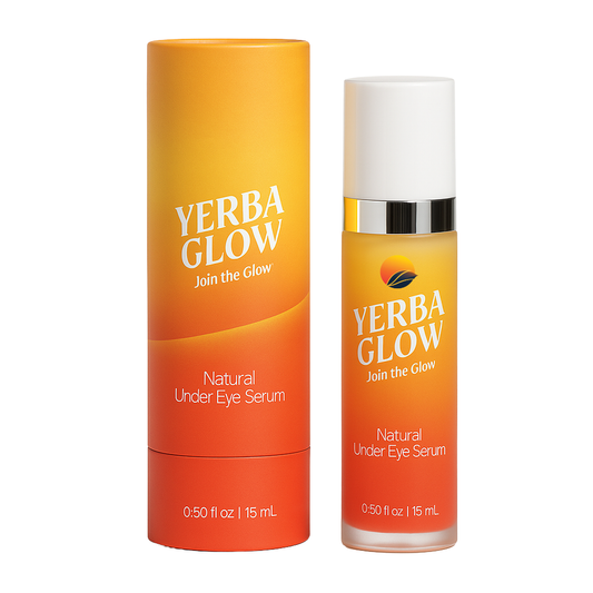 Yerba Glow Natural Under Eye Serum - Trending Wellness Store
