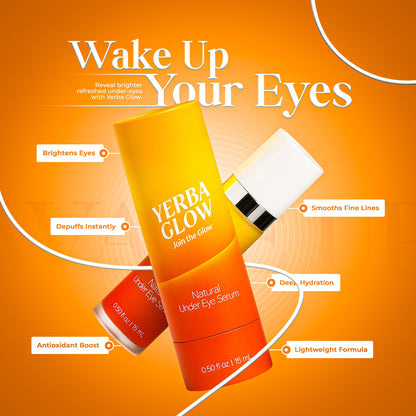 Yerba Glow Natural Under Eye Serum - Trending Wellness Store