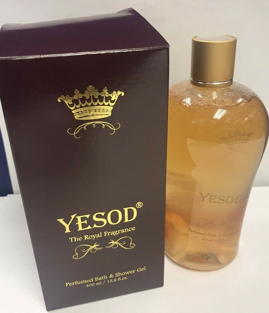 Yesod The Royal Fragrance Perfumed Bath & Shower Gel - Trending Wellness Store
