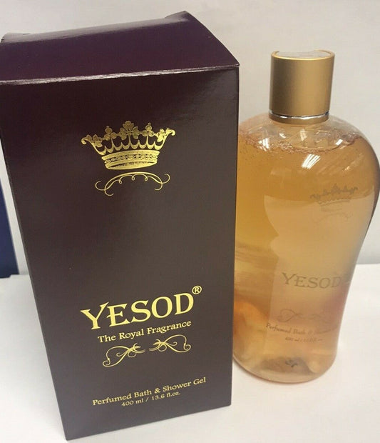Yesod The Royal Fragrance Perfumed Bath & Shower Gel - Trending Wellness Store