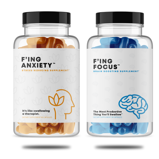 "Zen Focus Fusion" Stack - Trending Wellness Store