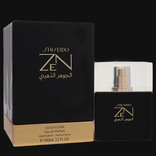 Zen Gold Elixir By Shiseido Perfume for Women - Trending Wellness Store