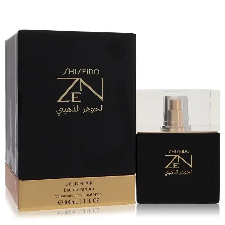 Zen Gold Elixir By Shiseido Perfume for Women - Trending Wellness Store