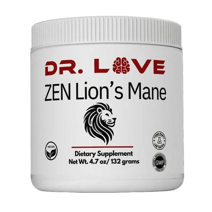 Zen Lion's Mane (60 Day Jar) - Trending Wellness Store
