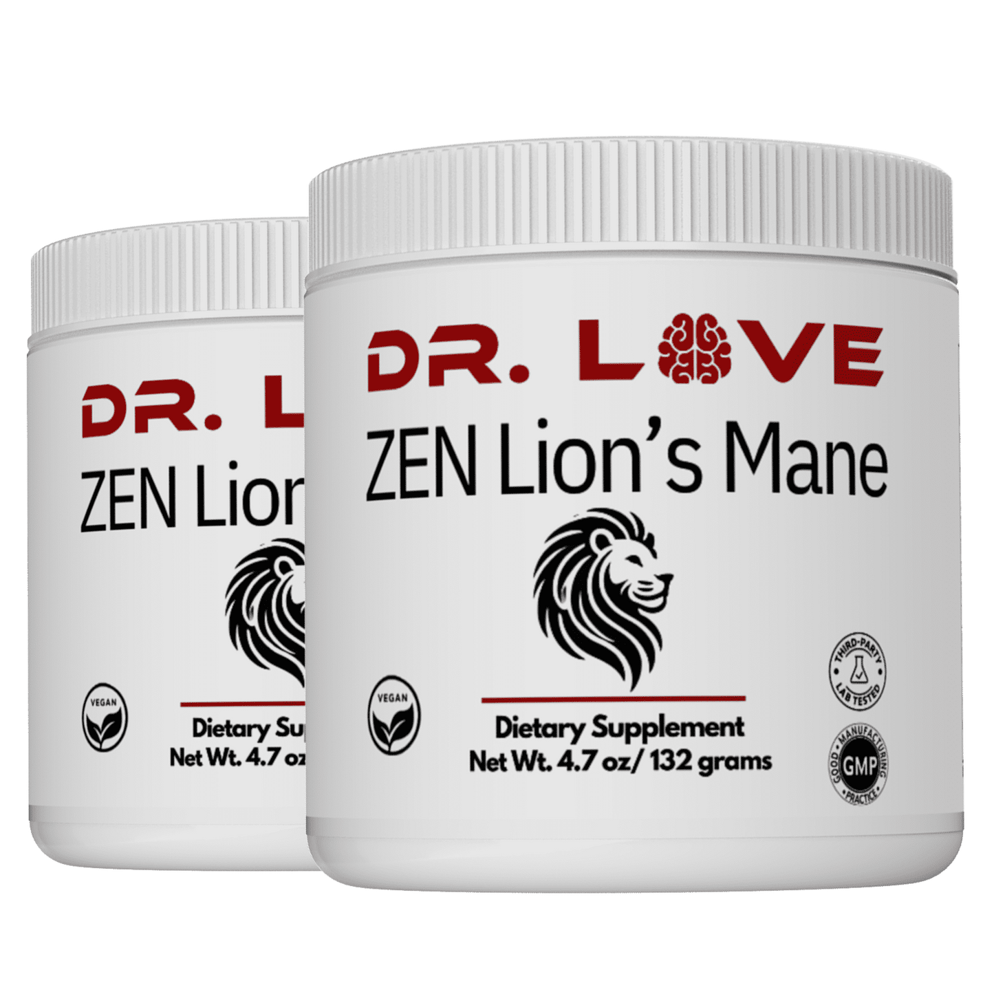 Zen Lion's Mane (60 Day Jar) - Trending Wellness Store