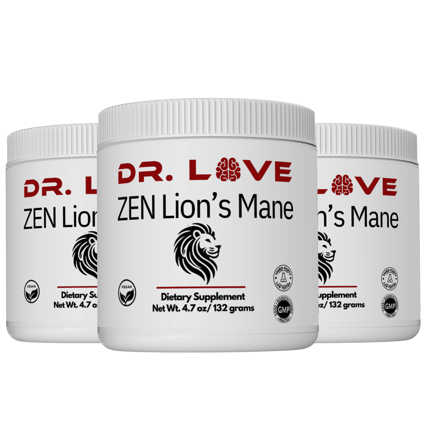 Zen Lion's Mane (60 Day Jar) - Trending Wellness Store