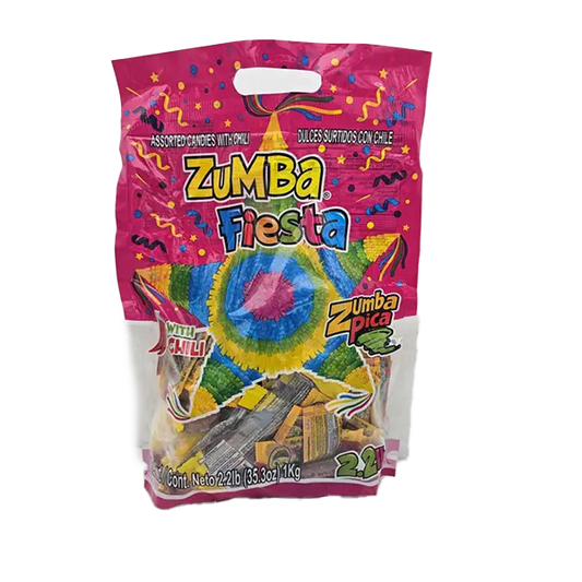 Zumba Pica Fiesta 2.2lbs - Trending Wellness Store