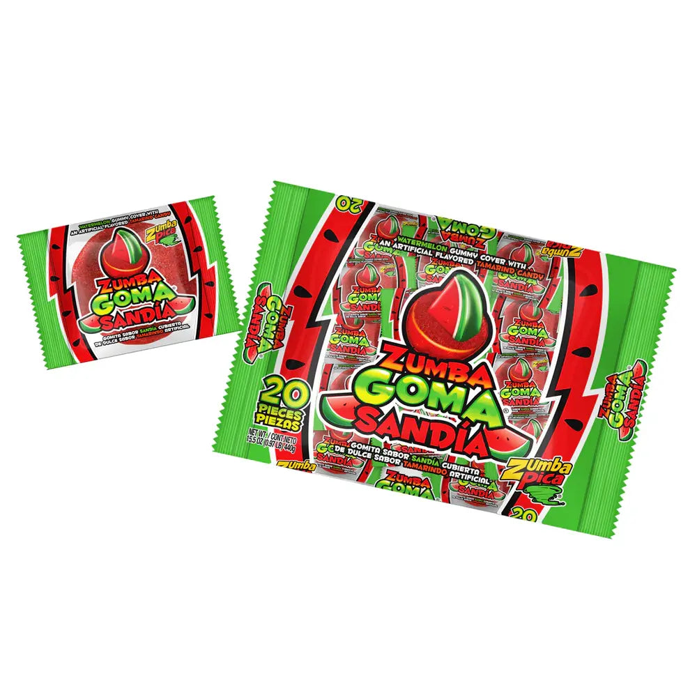 Zumba Pica Goma Sandia 15.5 oz - Trending Wellness Store