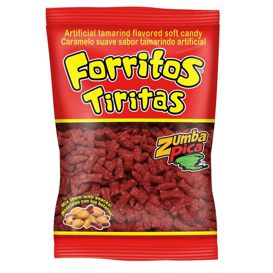 Zumba Pica Tiras Forritos Tamarind Bag 12.3 oz - Trending Wellness Store