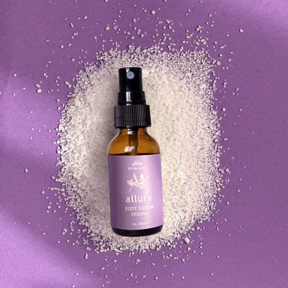ALLURE: Magnesium Body Spray