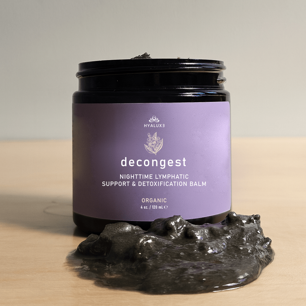 DECONGEST: Overnight Lymphatic Drainage and Detoxification Balm
