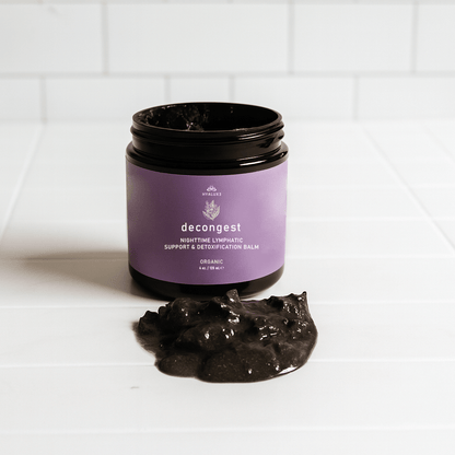 DECONGEST: Overnight Lymphatic Drainage and Detoxification Balm