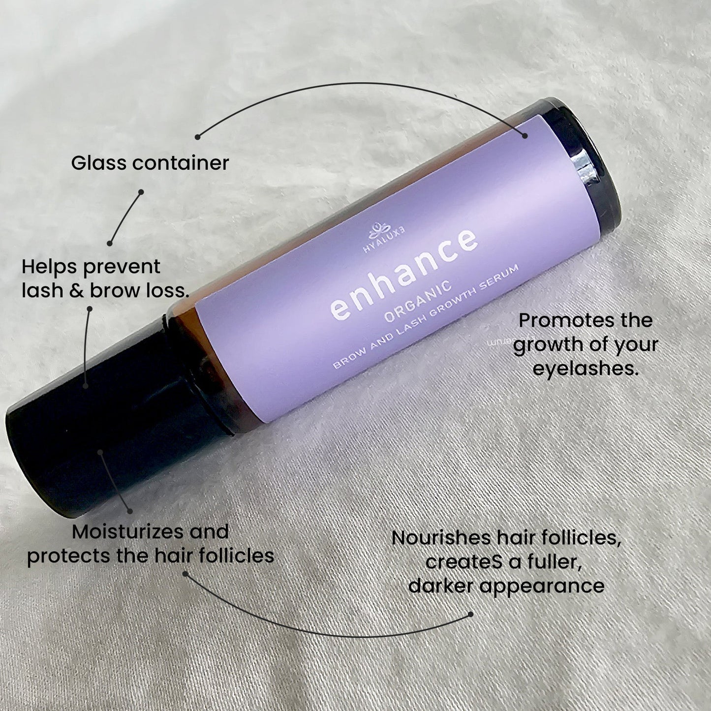 ENHANCE: Brow and Lash Growth Serum