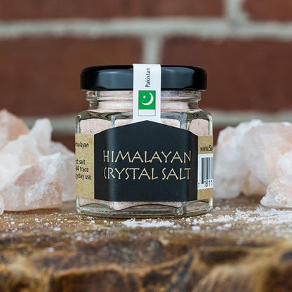 Himalayan Pink Crystal Salt