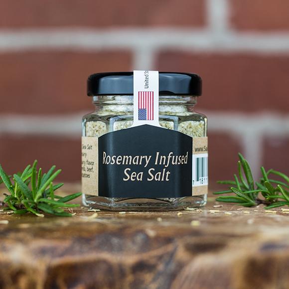 Rosemary Sea Salt