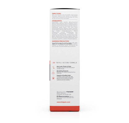 FOLIGAIN® Triple Action Conditioner For Thinning Hair For Men with 2% TRIOXIDIL®
