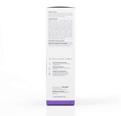 FOLIGAIN® Triple Action Conditioner For Thinning Hair For Women with 2% TRIOXIDIL®