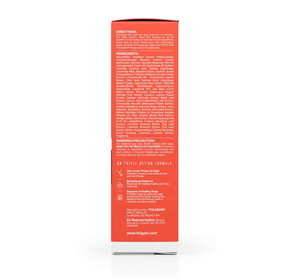 FOLIGAIN® Triple Action Shampoo For Thinning Hair For Men with 2% TRIOXIDIL®