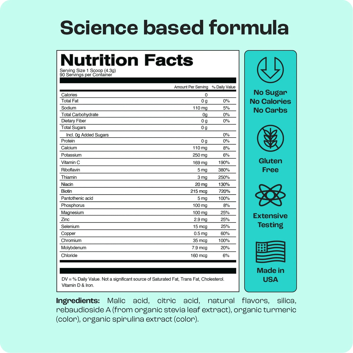 Electrolyte Recovery Plus Powder (Sugar-Free)