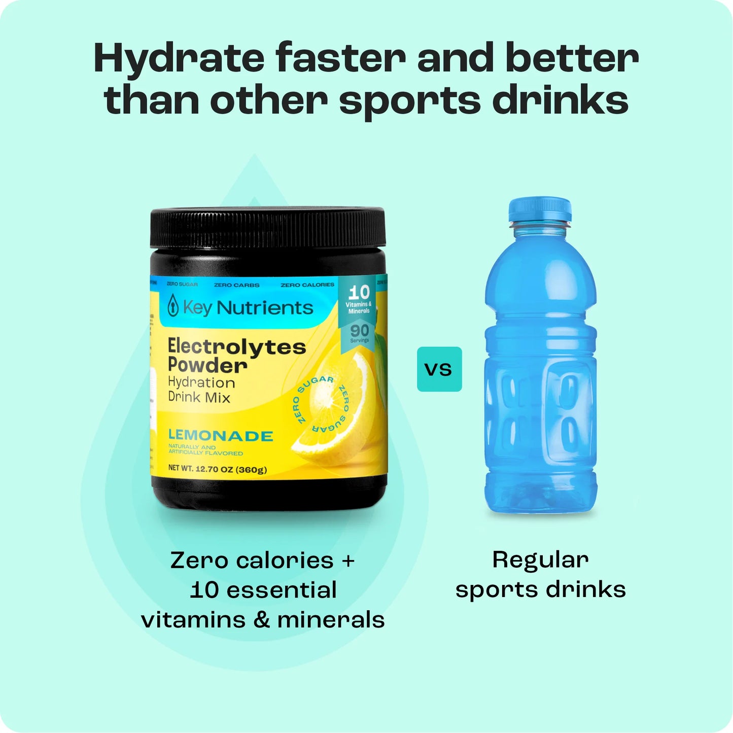 Electrolyte Recovery Plus Powder (Sugar-Free)