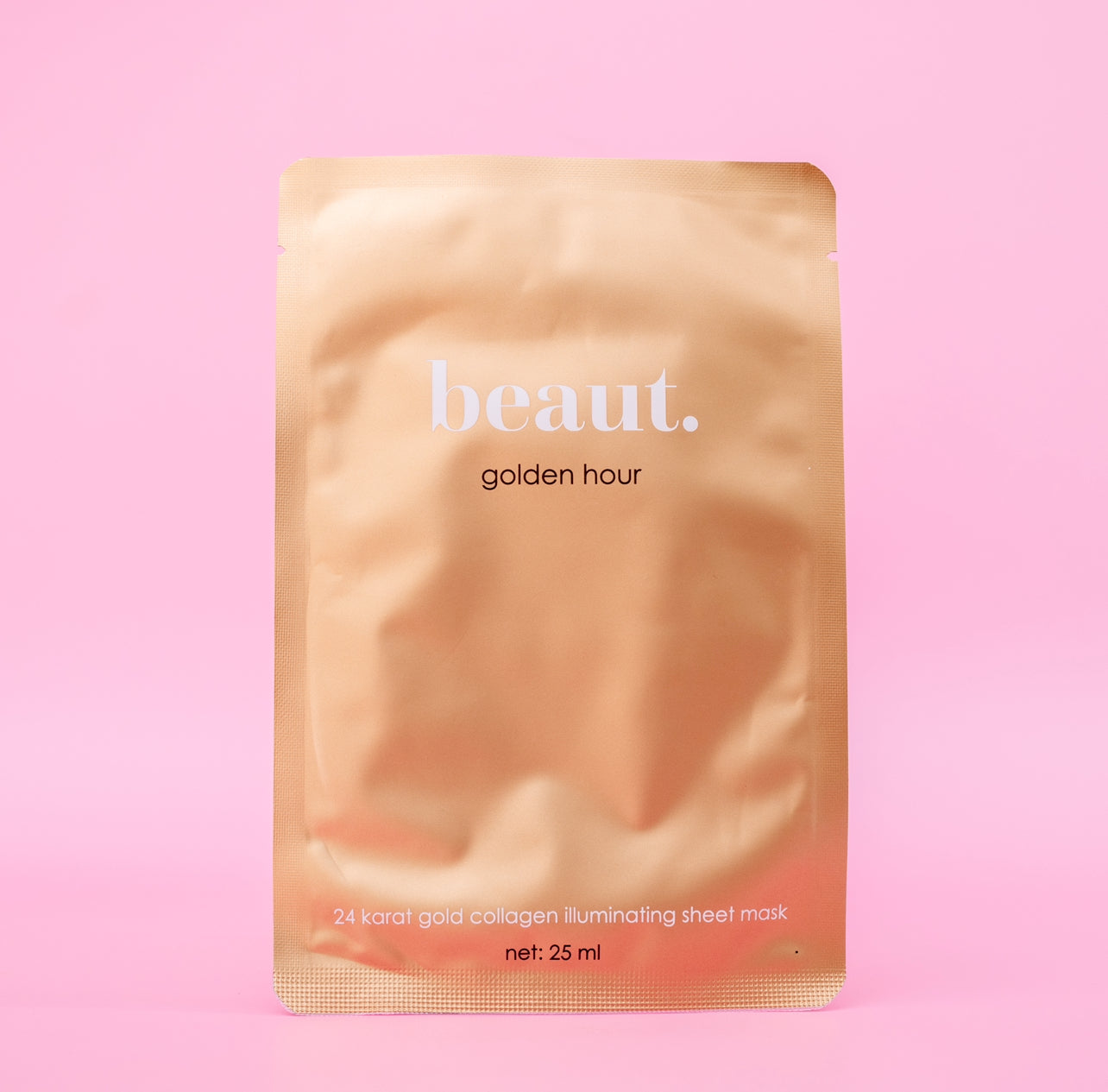 golden hour sheet mask - Trending Wellness Store