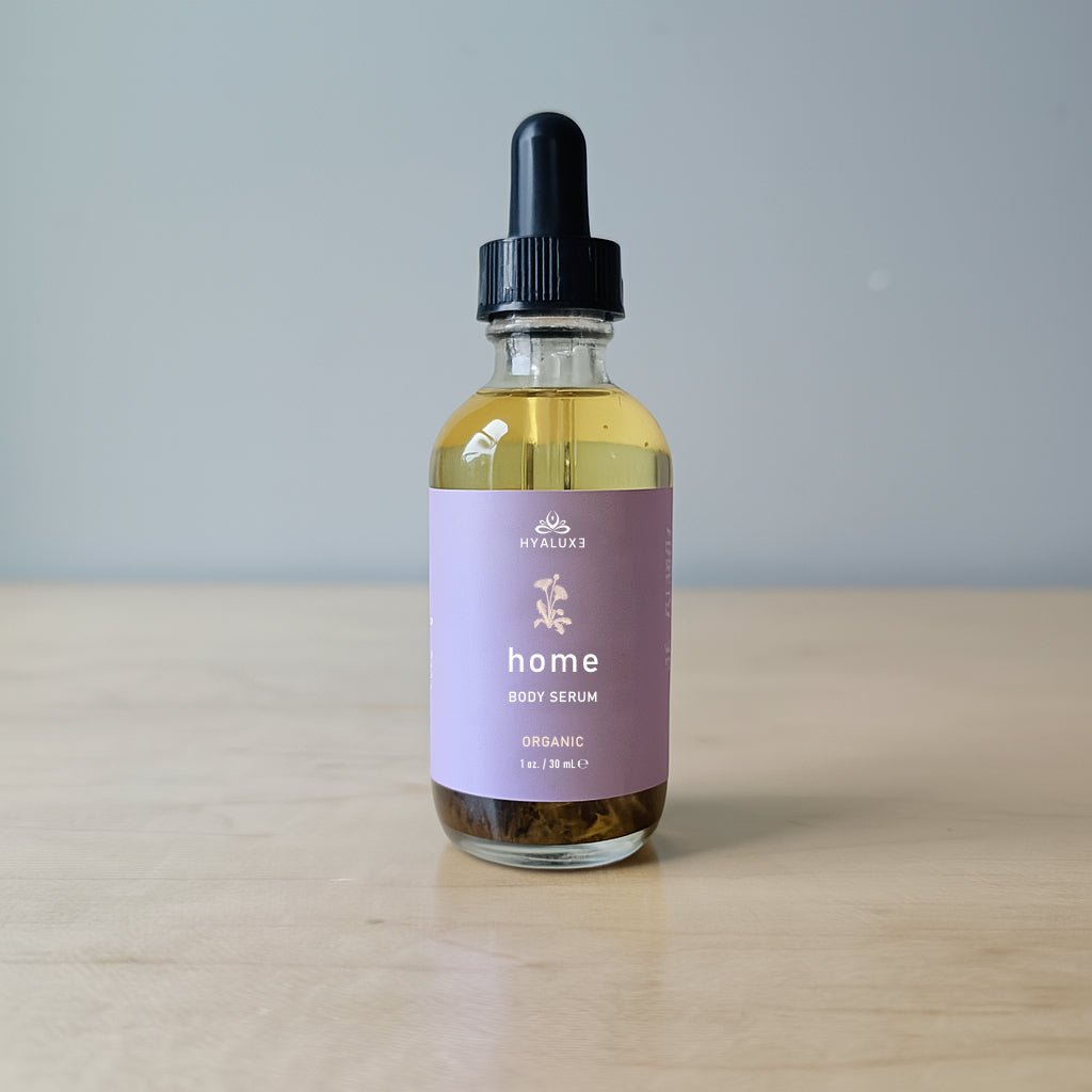 HOME: Enhanced Castor Oil Serum for Digestive and Lymphatic Health