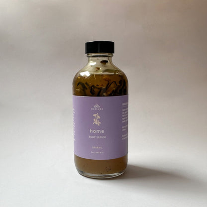 HOME: Enhanced Castor Oil Serum for Digestive and Lymphatic Health