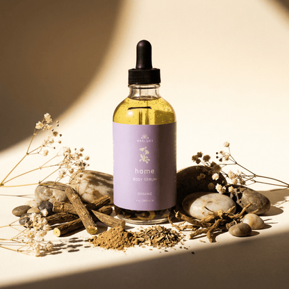 HOME: Enhanced Castor Oil Serum for Digestive and Lymphatic Health