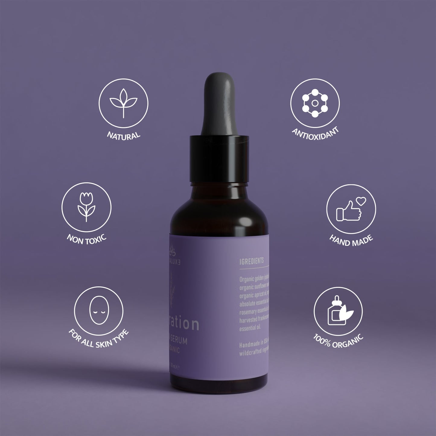 HYDRATION: for deep wrinkles, fine lines, hyperpigmentation