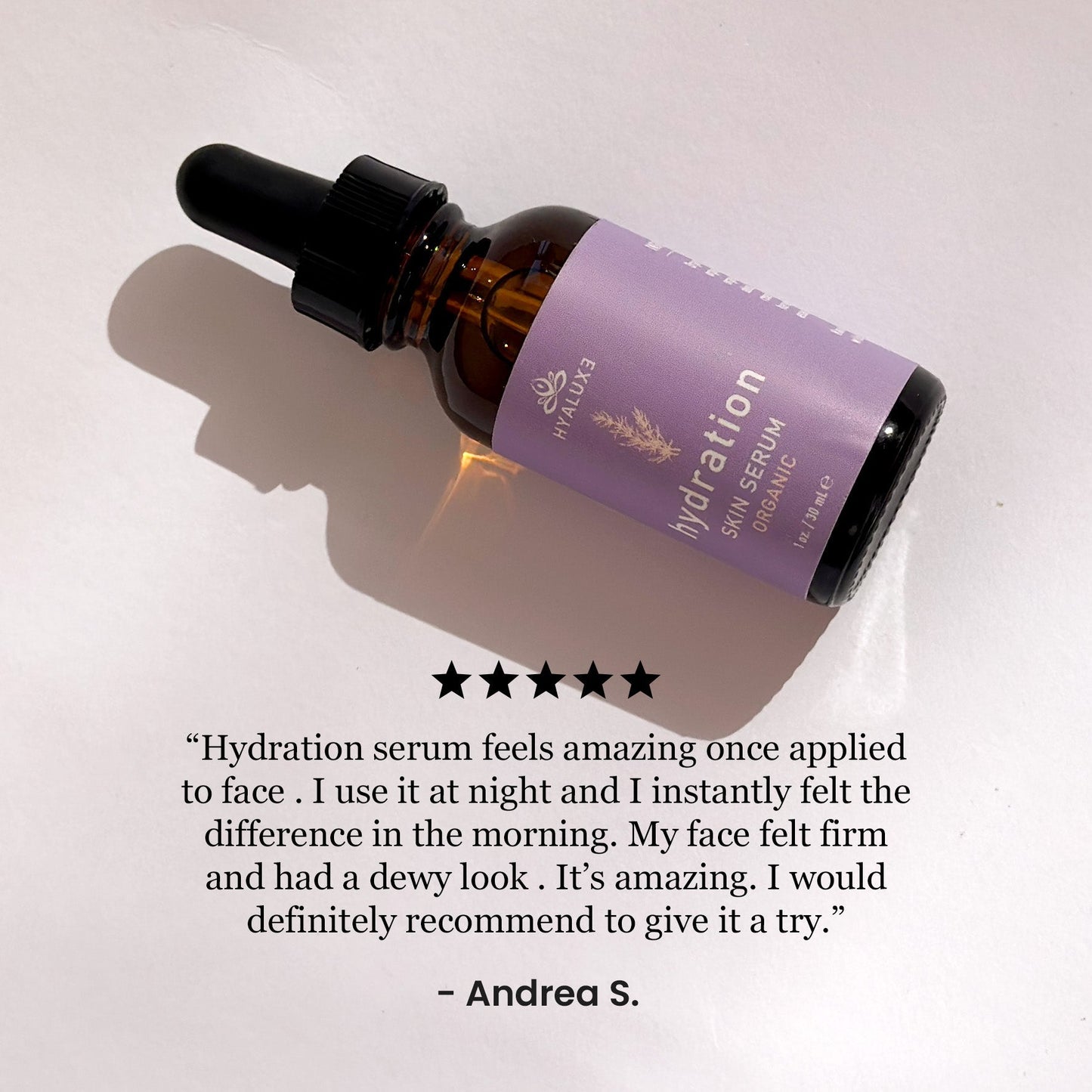 HYDRATION: for deep wrinkles, fine lines, hyperpigmentation