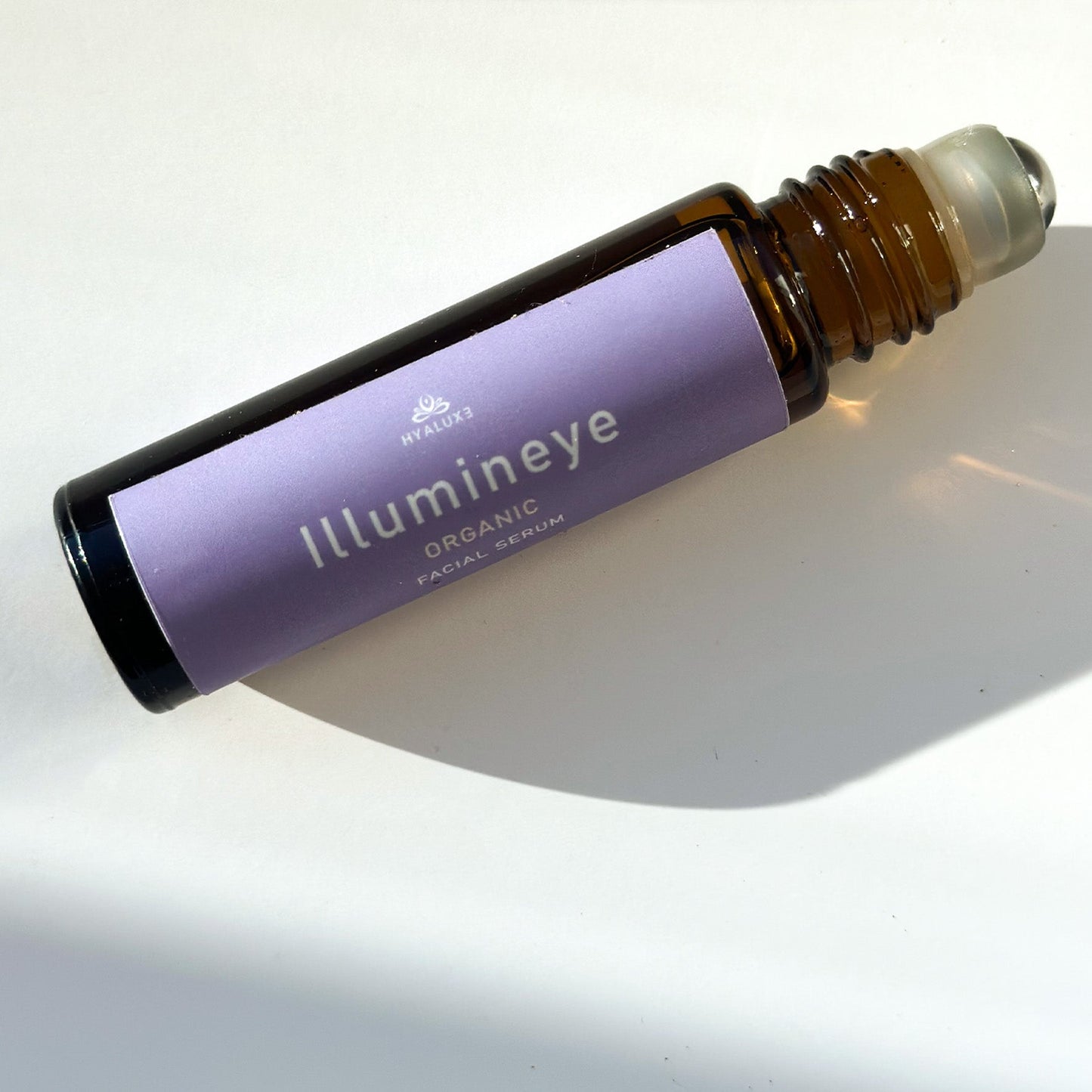 ILLUMINEYE: Roll on Enhanced Castor Blend for Face and Neck