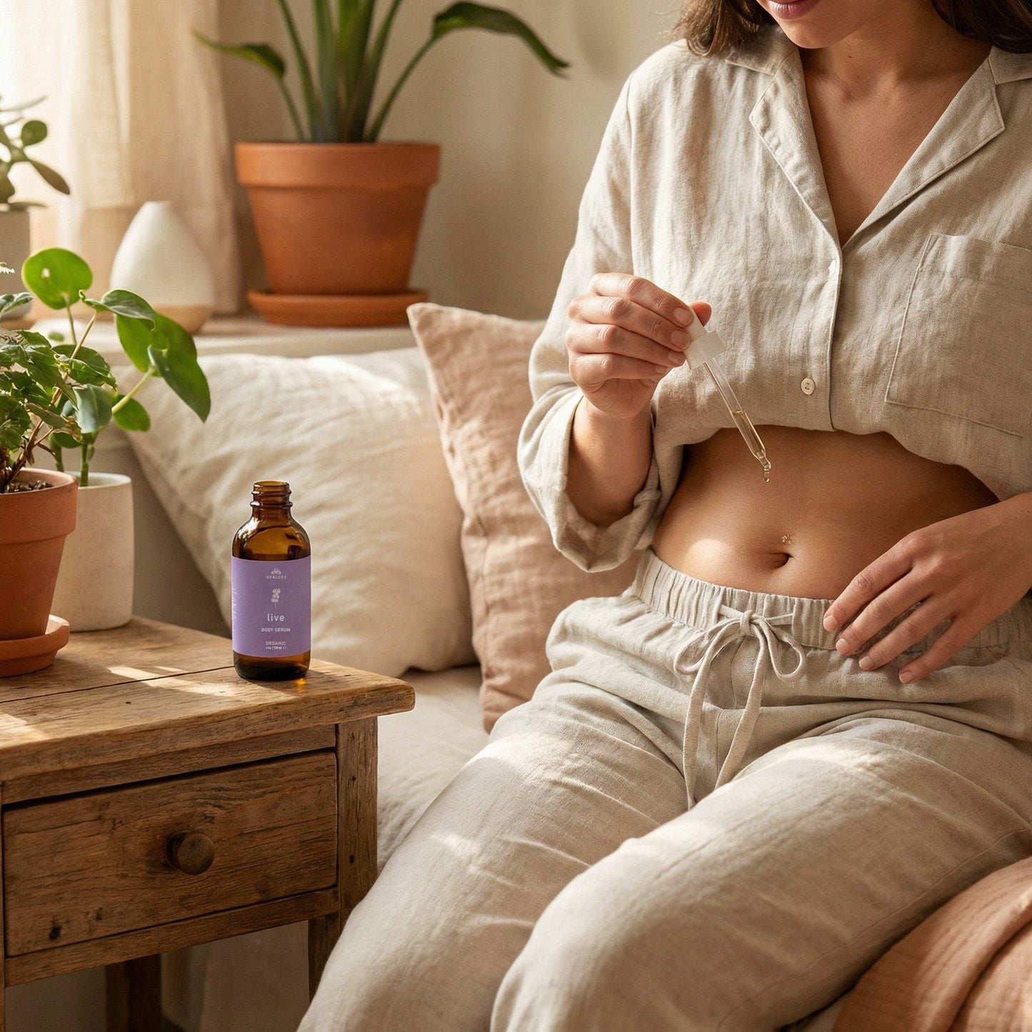 LIVE: Enhanced Castor Oil Serum