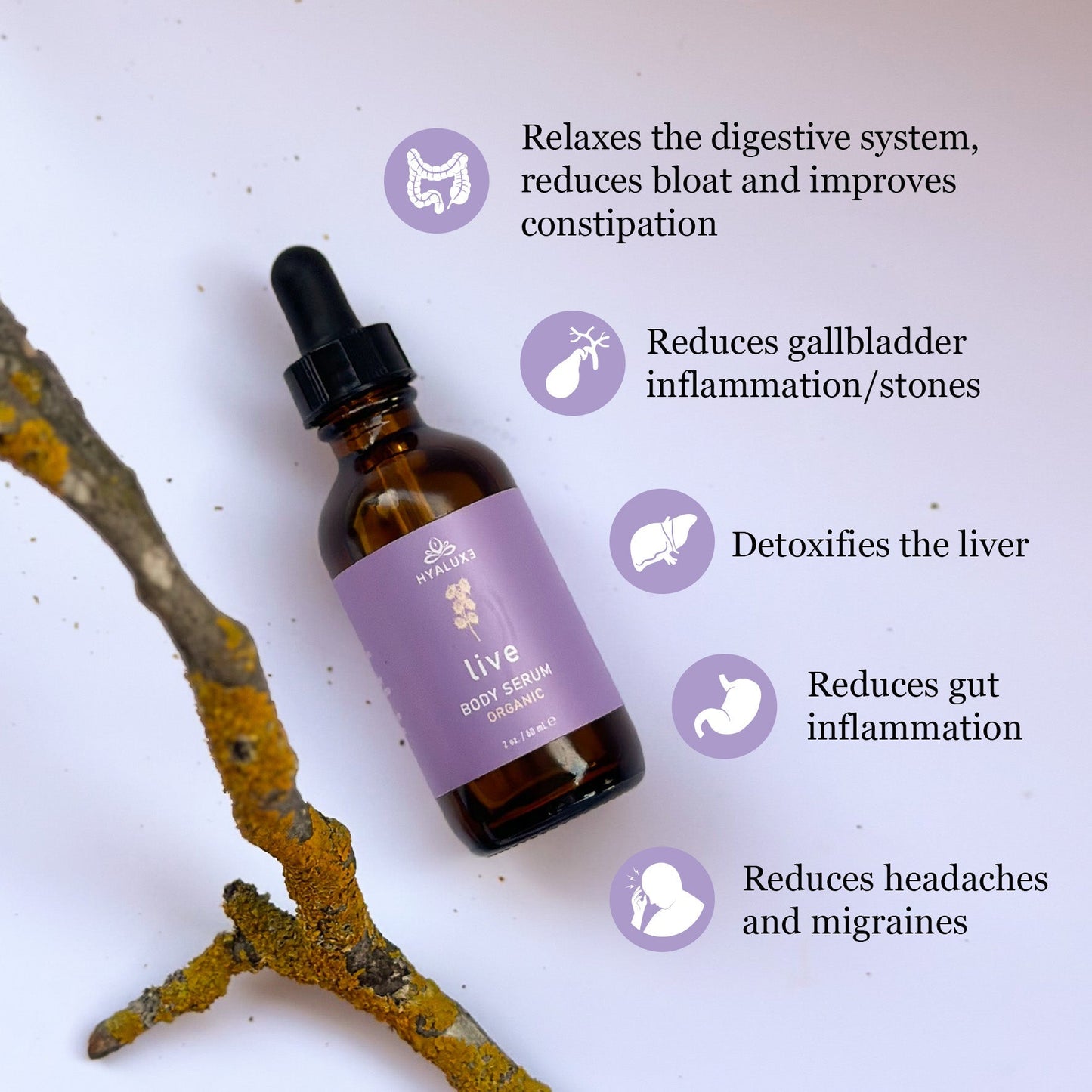 LIVE: Enhanced Castor Oil Serum