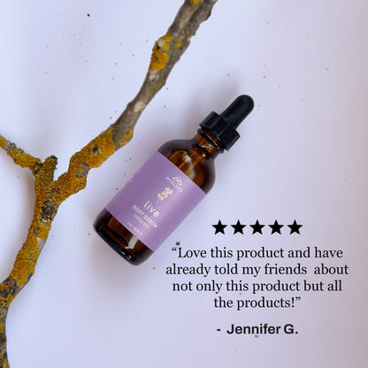 LIVE: Enhanced Castor Oil Serum