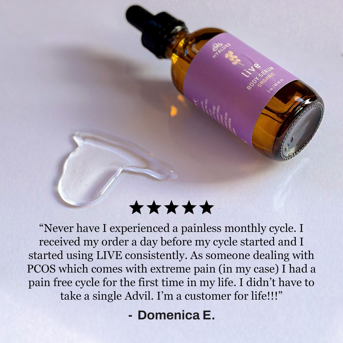 LIVE: Enhanced Castor Oil Serum