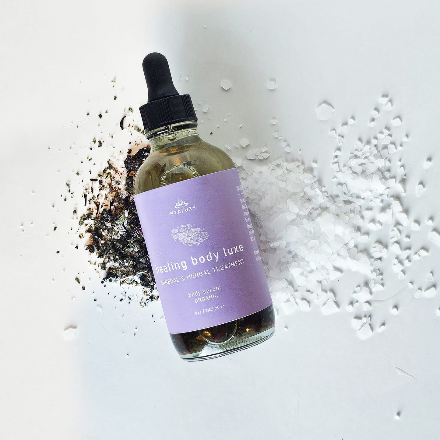 LUXE: Magnesium Herbal serum for metabolism and skin