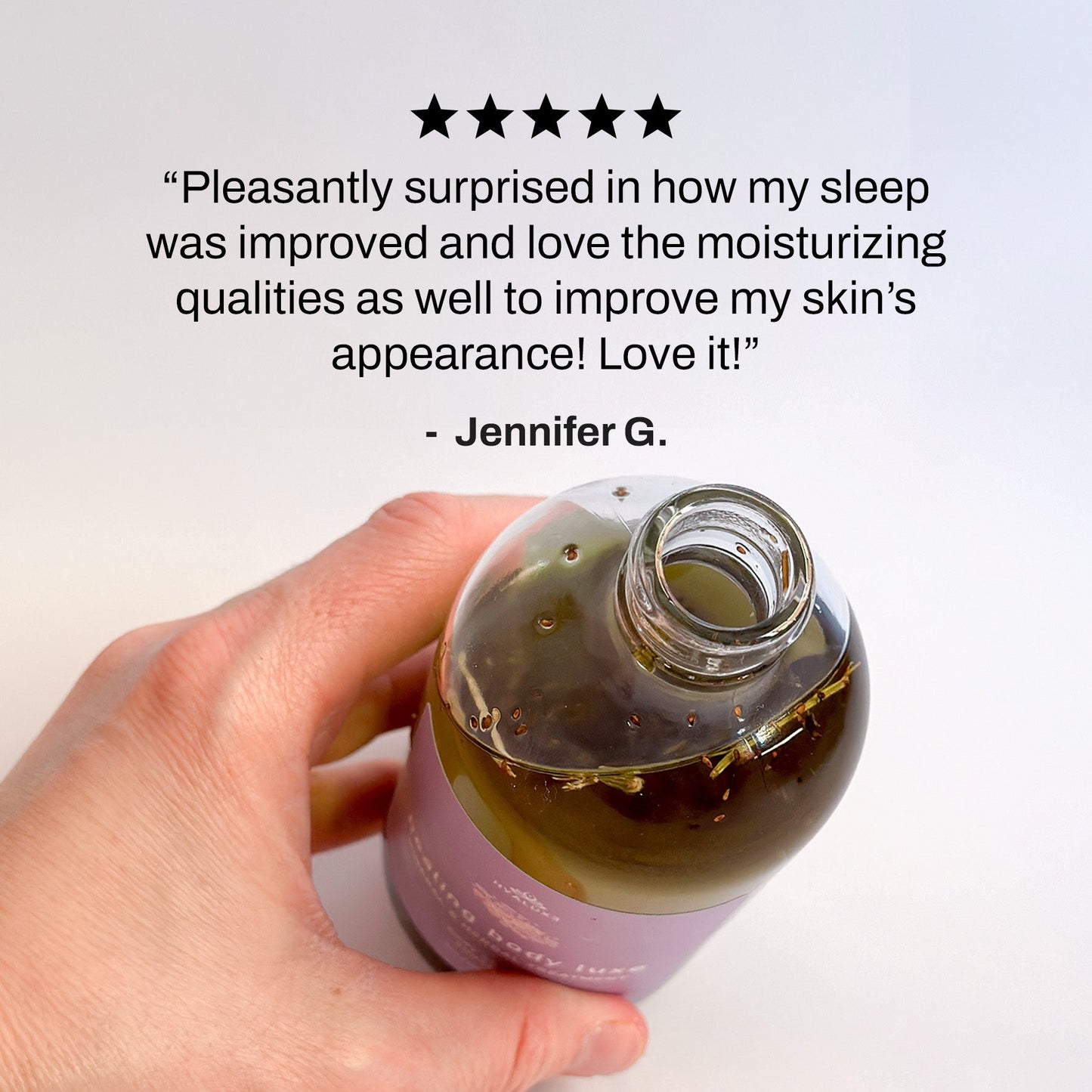 LUXE: Magnesium Herbal serum for metabolism and skin