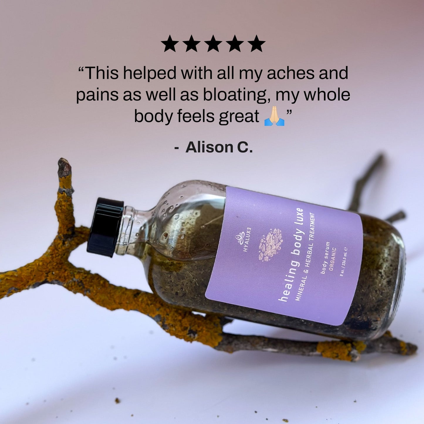 LUXE: Magnesium Herbal serum for metabolism and skin
