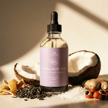 LUXE: Magnesium Herbal serum for metabolism and skin