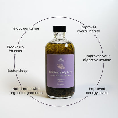 LUXE: Magnesium Herbal serum for metabolism and skin